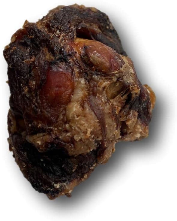 Top Dog Chews - Natural Chews Beef Knee Caps Dog Treat 50Ct - Long Lasting Dog Bones for Aggressive Chewers, Low Fat, High Protein.