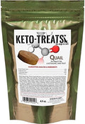 Keto-Treats Quail - for Dogs & Cats - 4.9 oz. Bag