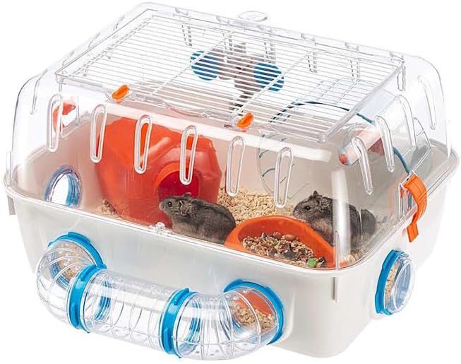 Ferplast Hamster Cage, 15.94 x 11.61 8.61 x 8.86