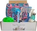 Game Box for Dogs Pigs Rabbits Cats and Other Small Animals - Slow Feeding Toys, Shampoo, & Much More