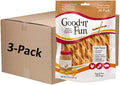 Good ’n’ Fun Triple Flavor Twists, Rawhide Chews for All Dogs, 90 Count (3 Packs of 30 Count)