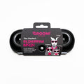 Groomi Deshedding & Grooming Brush for Dogs, Cats, Horses & Rabbits - Gentle & Effective Pet Grooming Tool, Wide Shallow Comb, Smooth Groomer