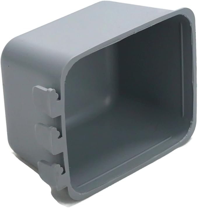 The ROP Shop 300-Pack - 16oz Gray Cage Cups for Feed & Water for Poultry Ducks, Birds, Hamsters