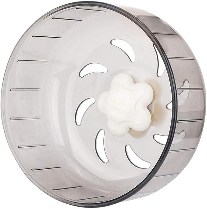GOLDEAL 5.1 Inches Small Silent Hamster Wheel, Toys for Cage, Super Mute Spinner Exercise Running Wheel for Gerbils or Mice