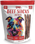 Irish Rover Beef Sticks Dog Treats, 30 Count, Net Weight 2.2 lbs, (1kg) -100% Beef, High Protein, No Artificial Colors, No Artificial Flavors and Preservatives.