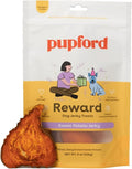 Pupford Crunchy Jerky Treats for Dogs & Puppies, Made in USA, Single Ingredient, No Fillers (Sweet Potato, 8 oz)