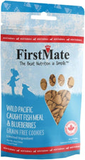 Firstmate 072318400148 8 oz Dog Limited Ingredient Grain Free Mini Fish Blueberry Treat