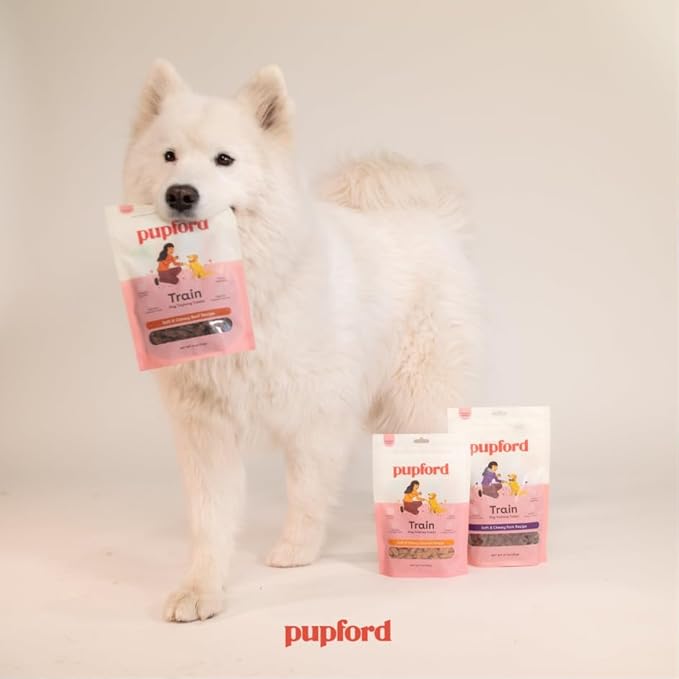 Pupford Soft & Chewy Training Treats for Dogs & Puppies (Lamb, 10 oz)
