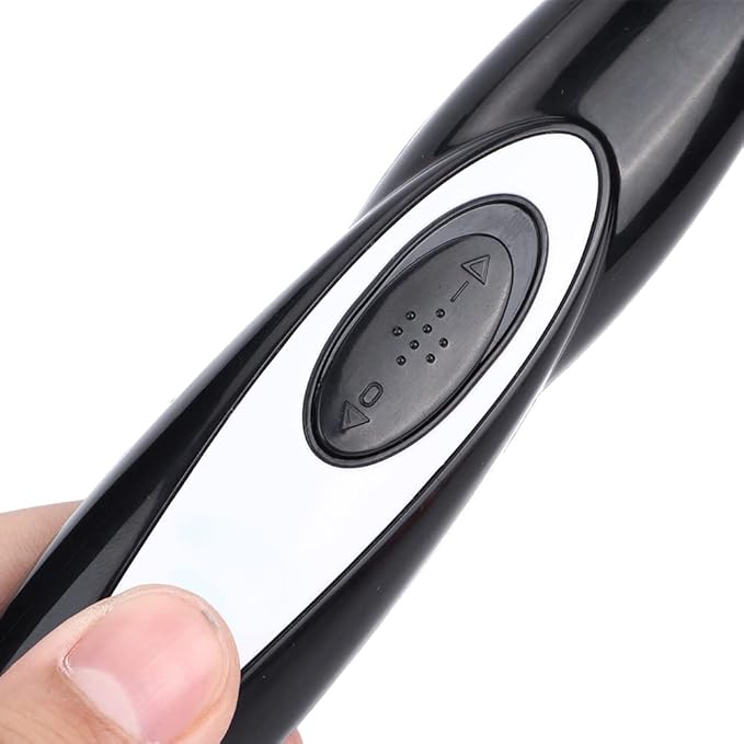 Electric Pet Pedicure Tool, Dog Paw Trimmer Low Noise Cordless Electric Mini Shaver Clippers, Rechargeable Cat Trimmer for Trimming Dog's Hair Around Paws, Eyes, Ears, Face, Rump