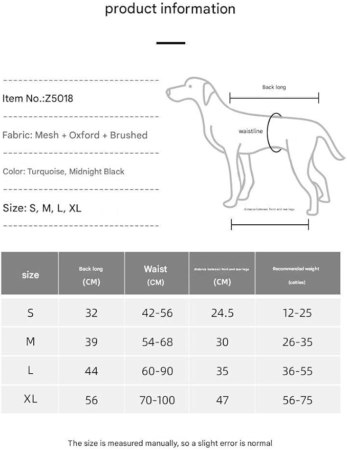 Adjustable Dog Support Harness for Senior & Disabled Pets – Lift Assist Rehab Sling with Leash Clip for Mobility, Walking & Recovery(Green,Large)