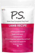 Ps for Dogs 100% Hypoallergenic Dog Food - No More Paw Licking & Skin Scratching – Solves Allergies Naturally - No More Harmful Shots, Pills & Expensive Prescription Food