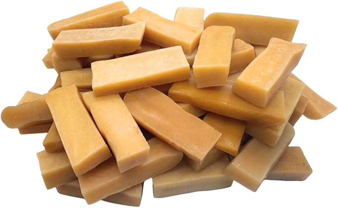 Premium Yak Cheese Himalayan Dog Chews - Natural Yak Chews for Large and Small Dogs - Yak Milk Dog Chew - Long-Lasting Treats Aggressive Chewers - Small, 5 Pounds (75 Pieces)