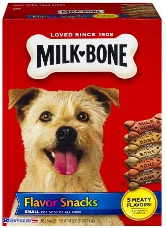 Milk-Bone Biscuits Flavor Snacks (Pack of 2)2