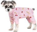 Dog Surgery Recovery Suit, Dog Onesie for Surgery Female Male Dogs, Dogs Pajamas Long Sleeve, Small Dogs Onesie, Abdominal Wound Bandages Surgical Suit, Cat Recovery Suit for Shedding Skin Disease