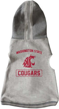 Littlearth NCAA Unisex NCAA Pet Hooded Crewneck with Team Logo and Name