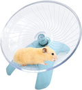 Litewoo Hamster Toys Wheel Exercise Flying Saucer,Silence Run Spinner, for Gerbil Rat Mouse Mice Hamster and Other Small Animal (Light Blue)