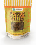 TerraPawz Vegan Dog Training Treats for Sensitive Stomachs – Pumpkin Flavor, Plant-Based & Grain-Free with Turmeric & Omegas for Digestive Health, for All Dog Sizes Including Large Breeds (8 oz)