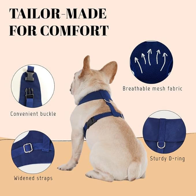 AVERYDAY Dog Tuxedo For Wedding Outfit, Aesthetic Dog Suit and Tie for Birthday, Halloween, Cosplay, Christmas Party, Formal Wear Dog Costumes with Bowtie, Dog Tuxedo for Small Dogs to Large Dogs Male