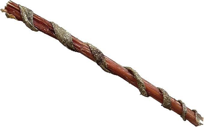 Icelandic+ Fish Sticks - Bully Stick Wrapped in Cod Skin - 3 Pack, 12" - Dog Treats, 2 Ingredient Chews, Hand-Wrapped Wild-Caught Fish, Pet Snacks