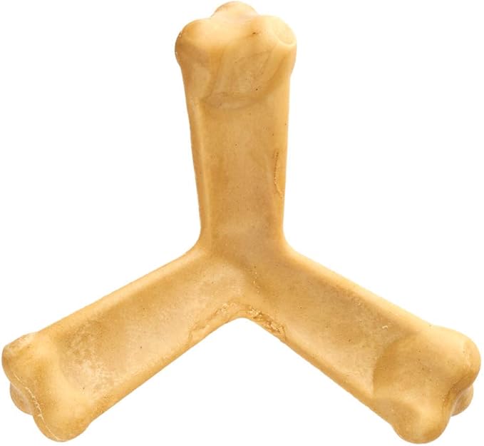 N-Bone Quado Interactive Chew, Ginormous Peanut Flavor (6 Pack), Large