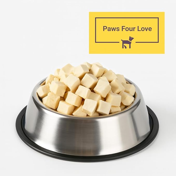 Organic Freeze Dried Dog & Cat Treats - Single Ingredient, Grain Free Food Toppers for Healthy Pets, No Fillers or Preservatives (Pack of 1, Chicken)