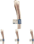 Amazon Brand - Wag Split Elk Antler, Naturally Shed, Long Lasting for Aggressive Chewers, X-Large (Best for Dogs Over 45 lbs) (Pack of 4)