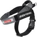 EzyDog Express Dog Harness - Adjustable Dog Harness for Large, Medium, and Small Dogs with Padded Ergonomic Anti-Chafing Design, Grip Handle, & Easy Side Buckle (Gray, S)