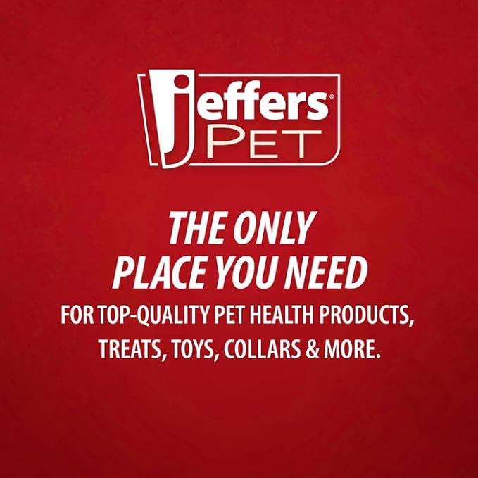 Jeffers Pet Sensitive Skin Unscented Shampoo for Dogs, Cats, Ferrets, & Rabbits, 17 Oz - Hypoallergenic Wash, Fragrance & Dye Free, Soap & Detergent Free | Gentle Grooming Essential, Made in USA