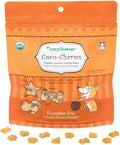 Cocotherapy Coco-Charms Training Treats – Pumpkin Pie, (1 Pouch), 5 Oz.