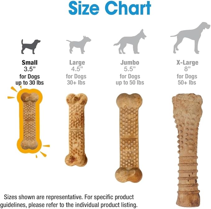Nylabone Nubz Edbls Dc Chkn 4 Sml