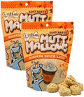 The Lazy Dog Cookie Co. Soft Dog Treats, Mutt Mallows Pumpkin Spice Latte, for Small, Medium and Large Dogs, Wheat-Free, Baked in The USA, 5 oz. (Pack of 2) Pumpkin Spice