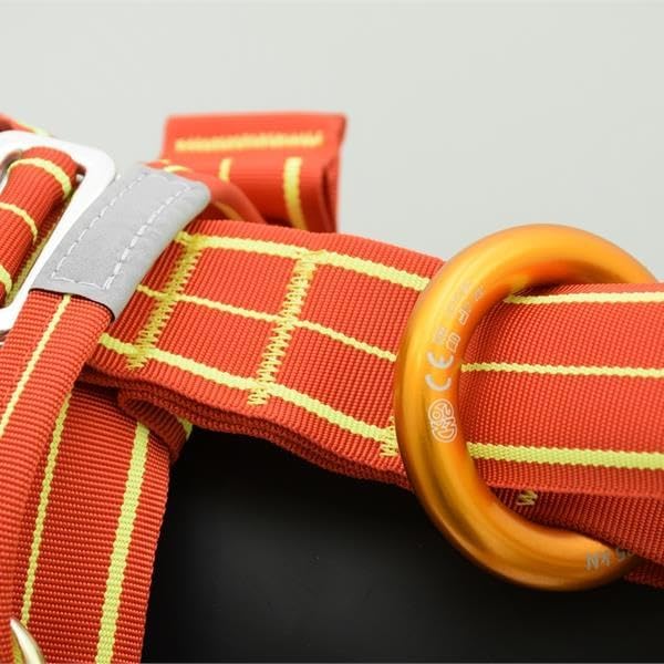 ALP Design Lait Dog Harness, Lightweight Floating Harness for Water Rescue, Training & Mobility Support, High-Strength Nylon, Polyester with Aluminum Buckles & Lifting Handle, Made in Italy