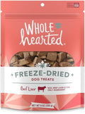 WholeHearted Beef Liver Freeze-Dried Dog Treats 9 oz.