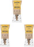 Vital Essentials Freeze-Dried Raw Duck Head Dog Treat & Long-Lasting Natural Chew, 3-Pack | Single Ingredient Dog Treat for Aggressive Chewers | Made in USA