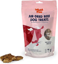 West Paw Air-Dried Single Ingredient Beef Lung Dog Treats – 100% Pasture-Raised, High-Protein, All-Natural Chews – Made in USA – Nutrient-Rich, Easily Breakable, Grain-Free