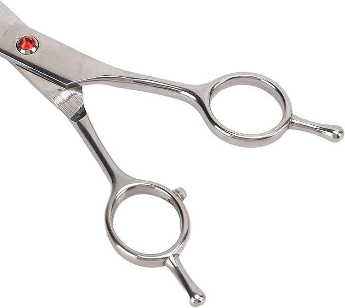 Pet Grooming Scissors, Pet Straight Scissors, Pets Hairdressing Straight Cut Scissors, Small Pets Rabbits Hairdressing Straight Cut Shear