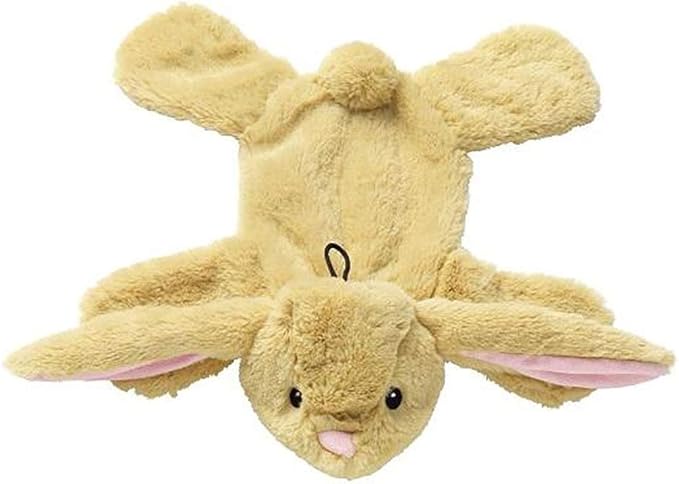 Crinkly Noisy Paws Dog Toy; Dog, Bear & Rabbit