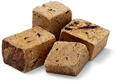 Amazon Basics Freeze-Dried Raw Single Ingredient Dog Treats, Lamb Liver, High Protein, Healthy Training Treats or Meal Topper for all Dogs, Grain-Free, 3.3oz (Previously Wag)