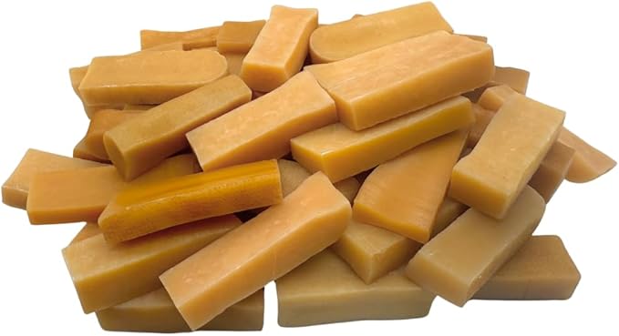 Premium Yak Cheese Himalayan Dog Chews - Natural Yak Chews for Large and Small Dogs - Yak Milk Dog Chew - Long-Lasting Treats Aggressive Chewers - Small, 3 Pounds (42 Pieces)