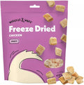 Wiggles & Wags Freeze Dried Chicken Crunchy Dog Treats,5 oz, 1 Pack