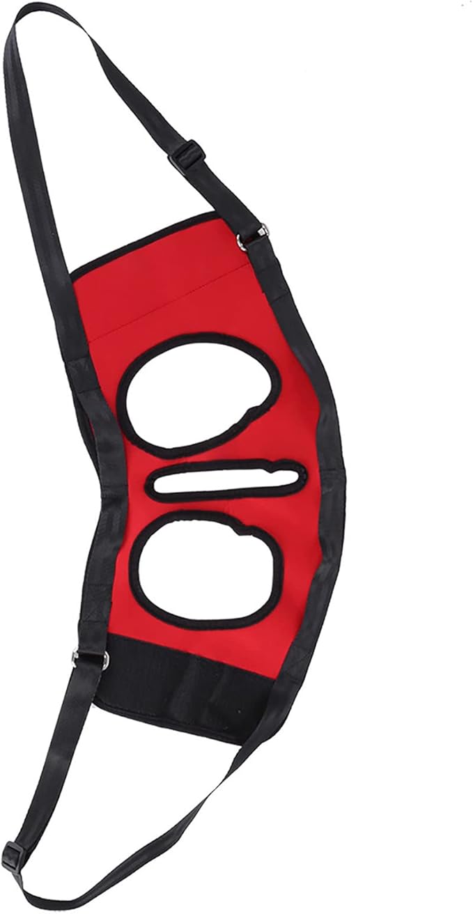 Dog Lift Harness, Front and Rear Dog Legs Support Harness Walking Aid Lifting Pulling Vest Pet Support and Rehabilitation Sling (Rear Leg S)