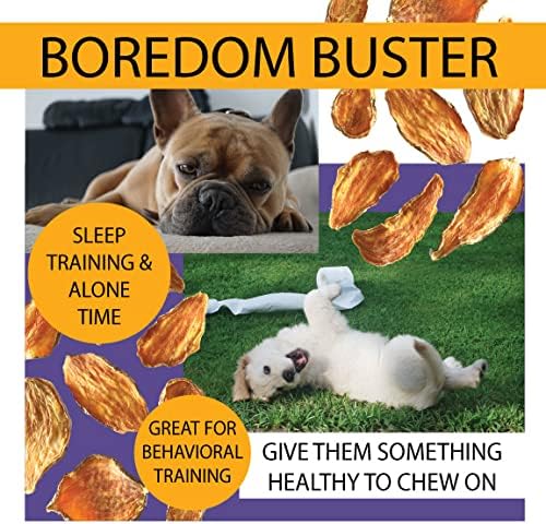 Nature's Diet Sweet Potato Chews XL 2lb Bag Safe Rawhide Replacement, Natural Treat, Training, Teeth, Healthy Snack for Dogs