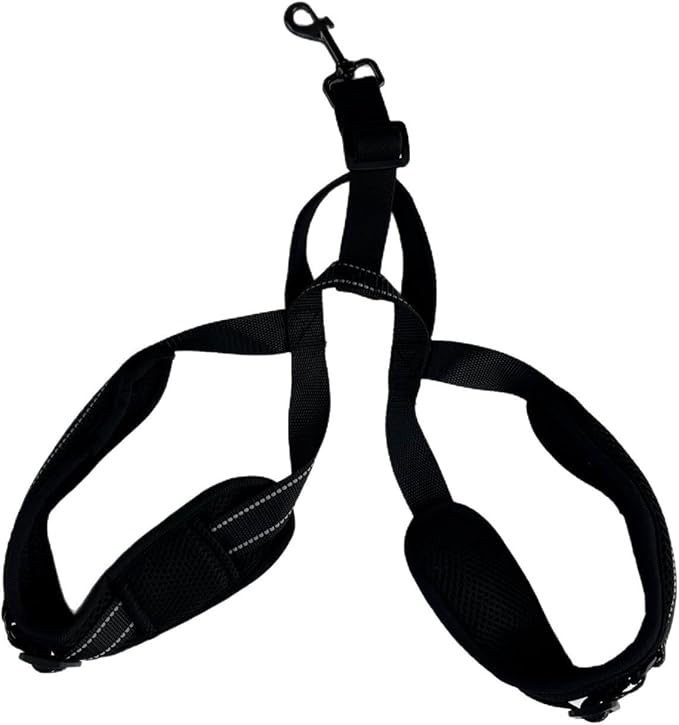 New Upgraded Dog Hind Leg Support Harness, Rear Leg Support Harness - Mobility Aid for Disabled & Paralyzed Pets, Rehabilitation Sling for Hind Leg Assistance (S-Thigh（Small)