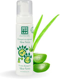 MENFORSAN Foam Shampoo with Aloe Vera for Guinea Pigs, Rodents & Ferrets, activates and vivifies Skin Cells, exerting a deep Soothing, moisturizing Action - 7 fl oz
