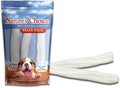 Loving Pets Nature's Choice White Rawhide Retriever Rolls, 10"