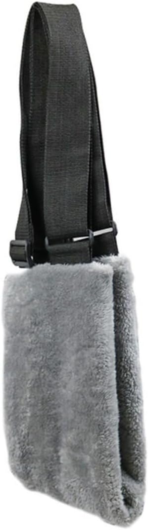 BESTonZON Comfortable Dog Sling Harness for Rehabilitation Fleece Material Support Vest for Weak Senior Dogs Dog Lifting Harness for Rear Legs for Mobility Assistance