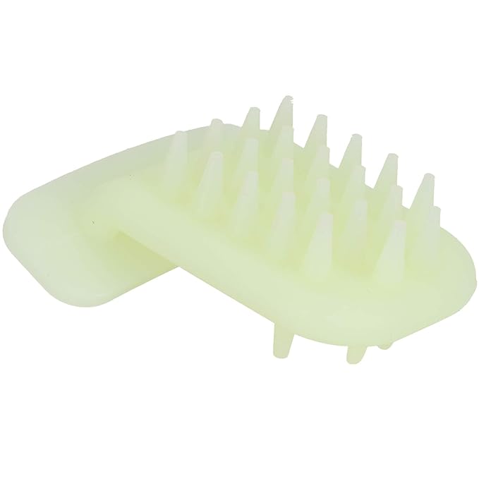 Cat Comb with Spiked Design, Interactive Grooming Tool, Small Animal Hair Removal 6cm - 13.5cm - Safe Non - Materials, Enhances Pet Relationship, Ideal for Cats and Rabbits