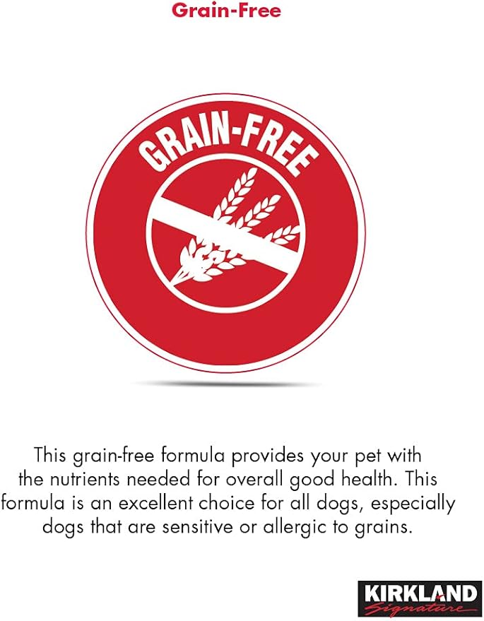 Kirklans Signature Nature'S Domain Turkey Dog Food, 35 Lb