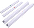 Niteangel Stacker Hamster Cage Accessories - Stacker Cage Wheels or Stacking Holders or Replacement Glass Board for Hamster Mice Or Other Small-Sized Pet (Stacker Splicing Kit (in The cage)