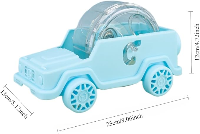 Hamster Running Wheel Car Shape Running Wheel Hamster Exercise Plastic Running Wheel (Blue,S)